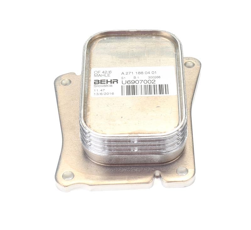 Amazon.com: Genuine OEM Engine Oil Cooler for Mercedes 2711880401